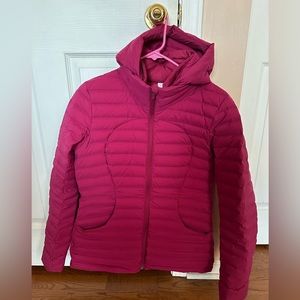 Lululemon another mile jacket